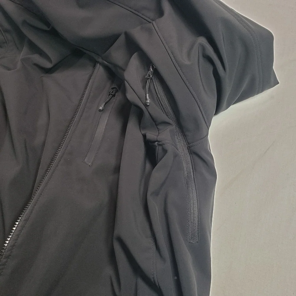 Mission Made Mens Tactical‎ Softshell Jacket 3XL Black